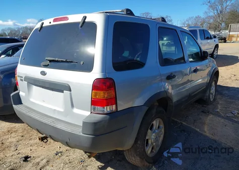 2002 Ford Escape Xlt из США, поврежденный, VIN 1FMCU04102KA33961